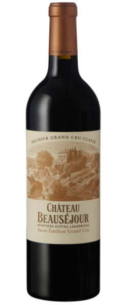 2019 Chateau Beausejour Duffau - St. Emilion HALF BOTTLE (375ml)