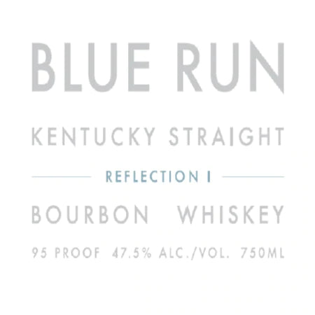 Blue Run Reflection 1 Kentucky Straight Whiskey 750ml
