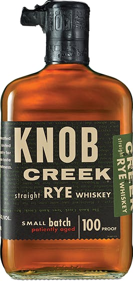 Knob Creek Rye Whiskey 375ml