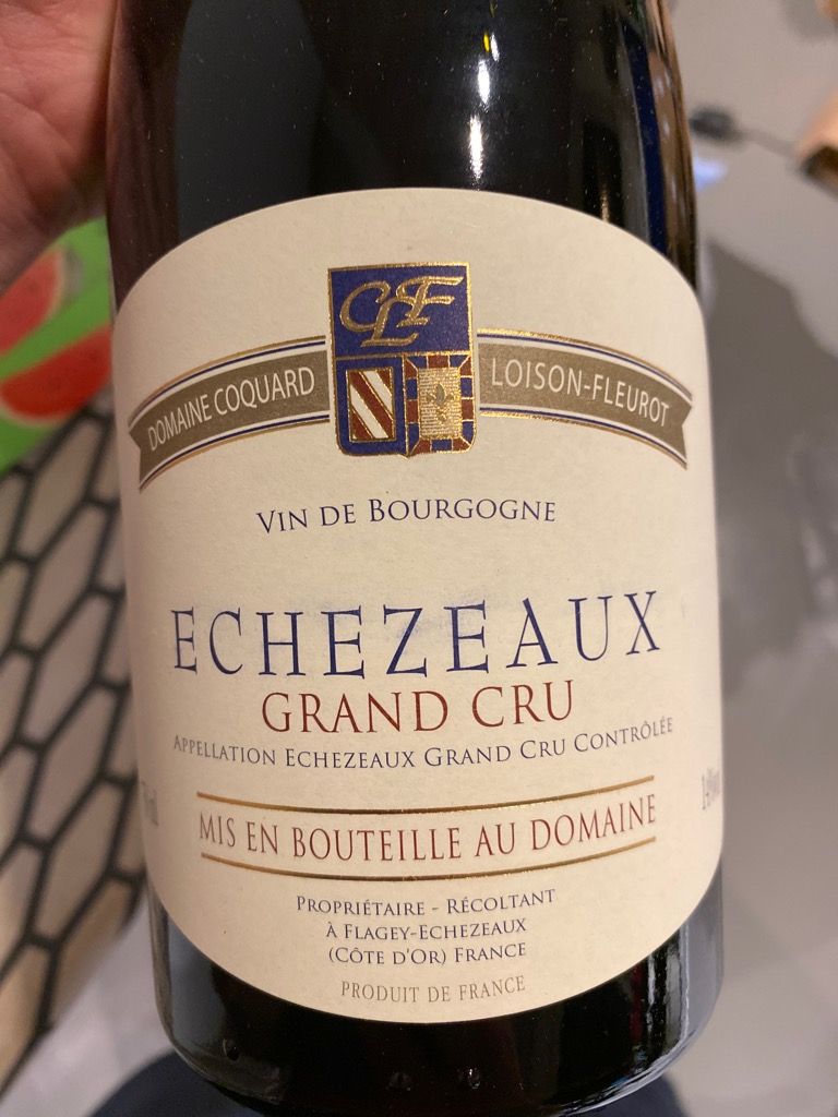 2019 Coquard Loison Fleurot - Echezeaux