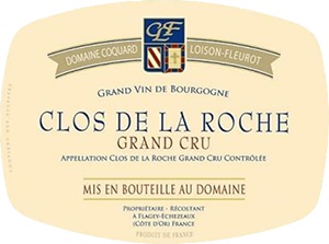 2019 Coquard Loison Fleurot - Clos de la Roche