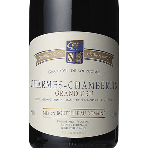 2017 Coquard Loison Fleurot - Charmes Chambertin