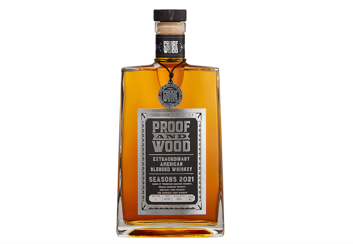 Proof And Wood  Seasons 2021 Whiskey 700ml