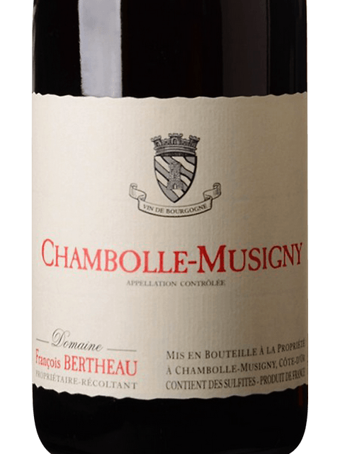 2020 Francois Bertheau - Chambolle Musigny