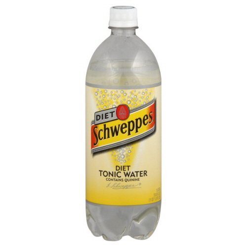 Schweppes Diet Tonic 1L