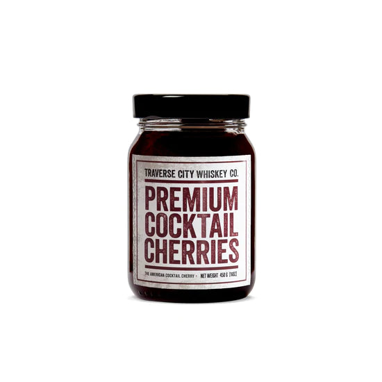 Traverse City Whiskey Premium Cocktail Cherries 21.2oz jar