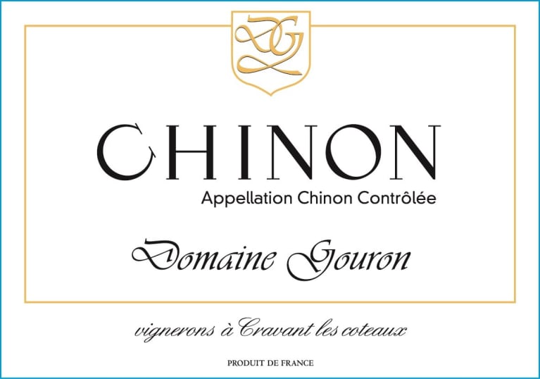 2020 Domaine Gouron - Chinon