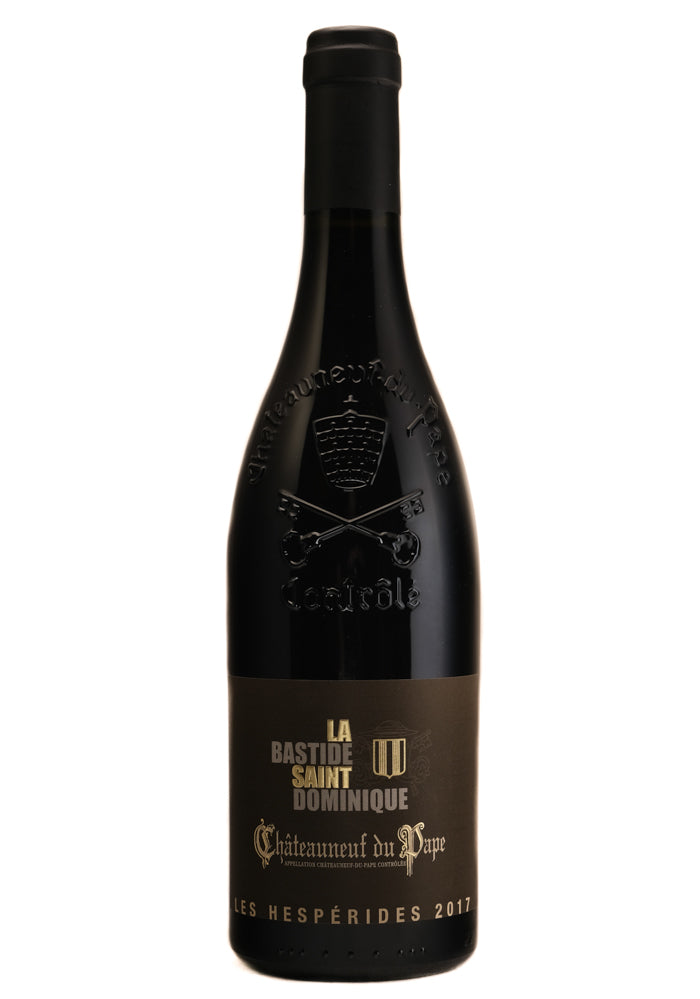2017 Bastide St. Dominique Chateauneuf du Pape Les Hesperides