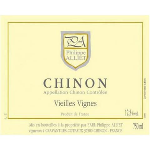 2019 Phillipe Alliet - Chinon V.V.