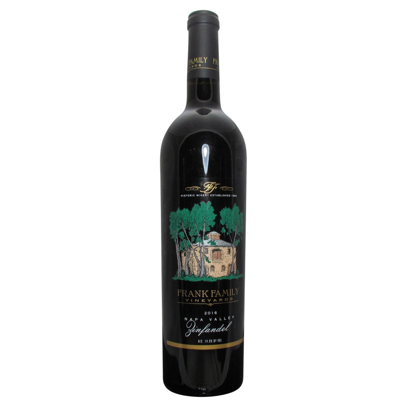2018 Frank Family Zinfandel Napa