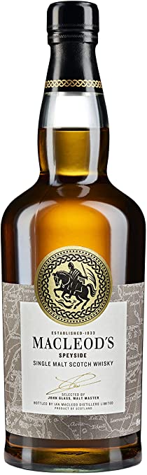 Macleod's Speyside Single Malt Whiskey 750ml