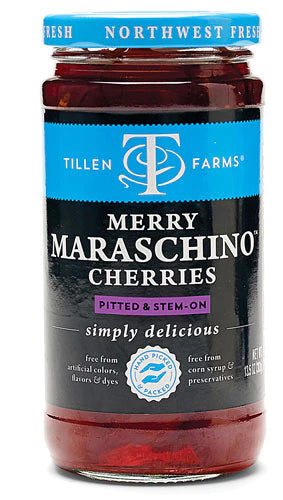 Tillen Farms Merry Maraschino Cherries