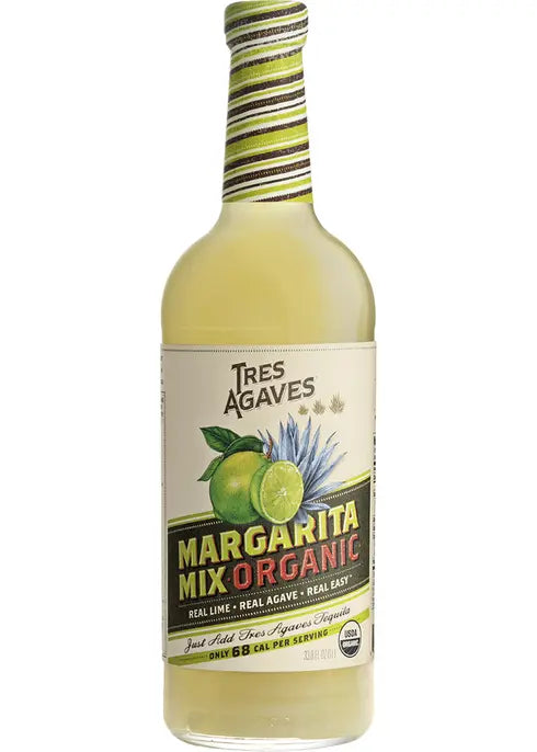 Tres Agaves Organic Classic Margarita Mix