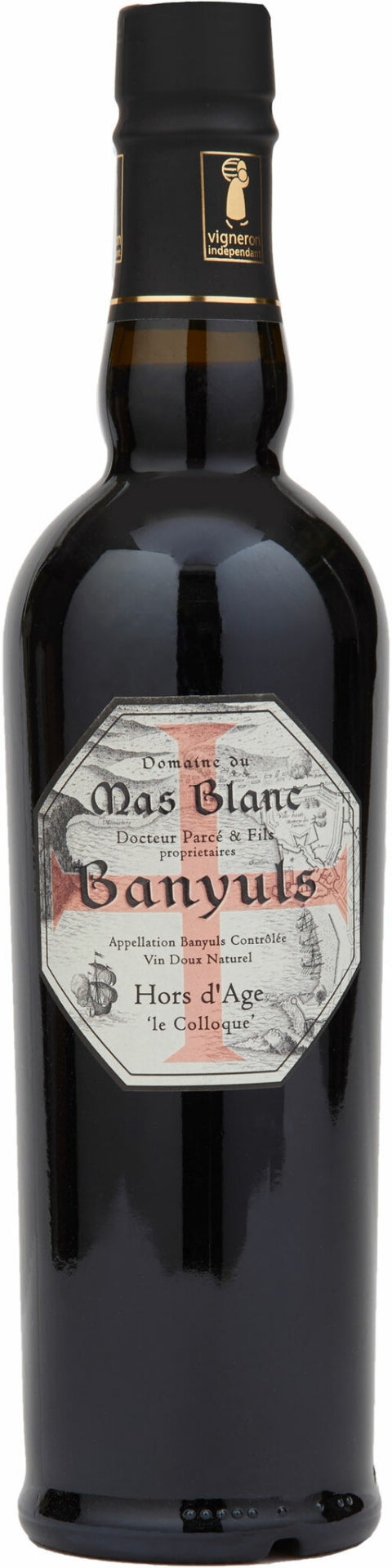 NV Domaine du Mas Blanc - Banyuls Le Colloque Hors d'Age (500ml)
