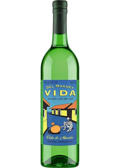 Del Maguey Vida de Muertos Mezcal 750ml