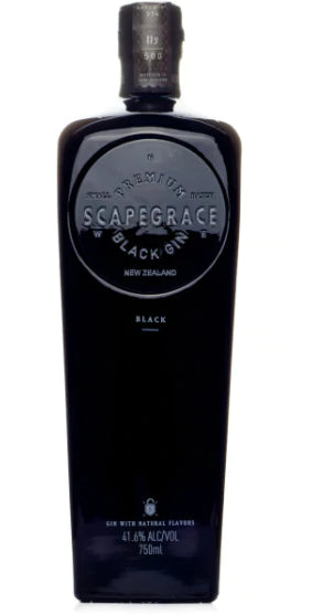 Scapegrace Black Gin Gin 750ml