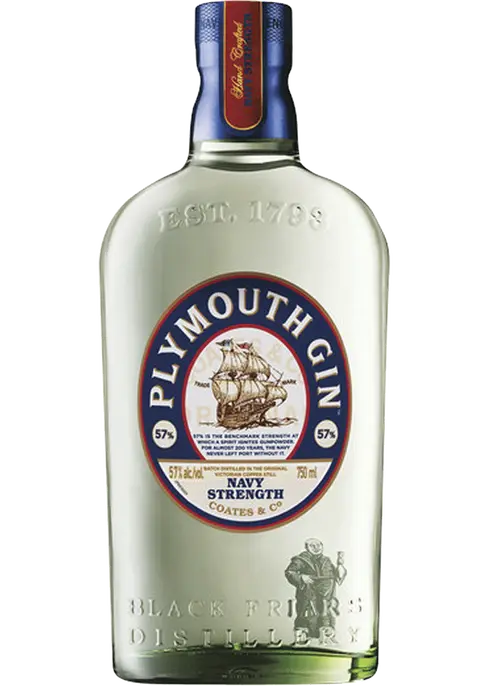 Plymouth Navy Strength Gin 750ml