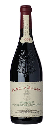 1998 Beaucastel -  Chateauneuf du Pape
