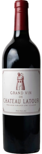 1990 Chateau Latour - Pauillac