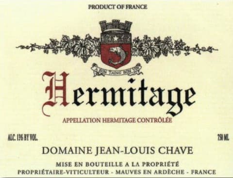 1999 Chave - Hermitage Rouge