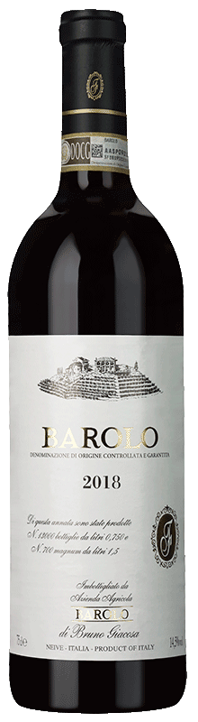 2018 Bruno Giacosa - Barolo