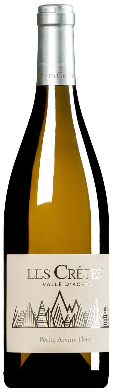 2018 Les Cretes - Valle d'Aosta DOC Petite Arvine Fleur Vigna Devin Ros