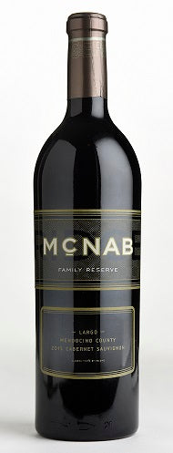 2018 McNab Ridge Wine Co. - Cabernet Sauvignon Mendocino County Largo Reserve