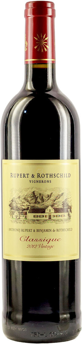 2018 Rupert & Rothschild - Cabernet Merlot Western Cape Classique