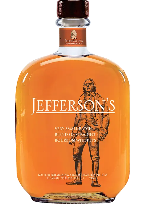 Jefferson's Very Small Batch Whiskey 750ml