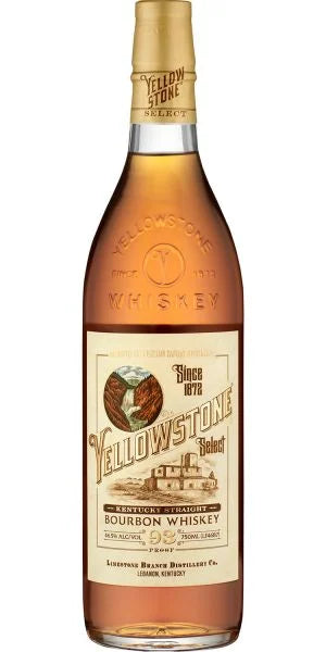 Yellowstone Select Kentucky Straight Bourbon Whiskey 750ml
