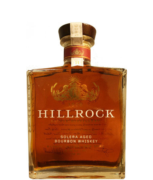Hillrock Solera Aged Bourbon Whiskey 750ml