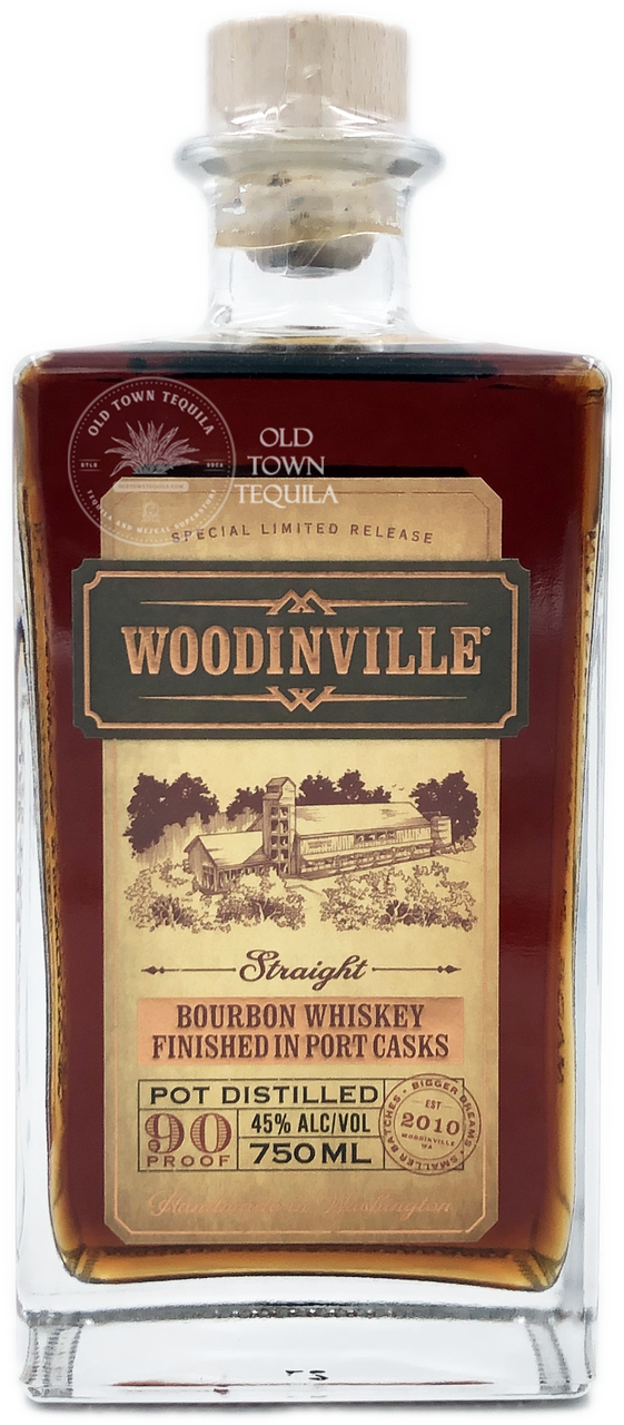 Woodinville Port Cask Finish Straight Bourbon 750ml