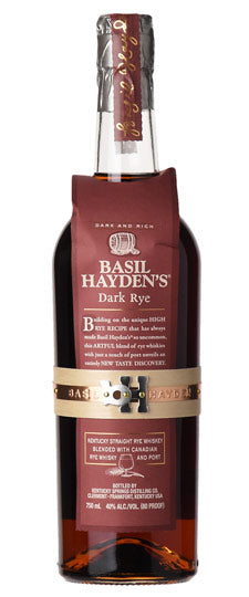 Basil Hayden's Dark Rye Whiskey 750ml