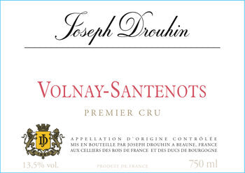 2019 Joseph Drouhin - Volnay Santenots