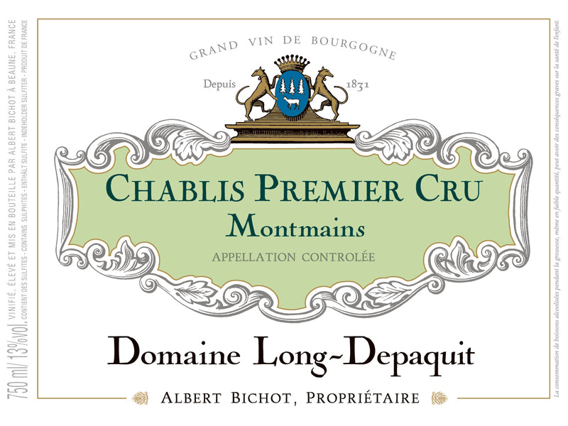 2020 Long-Depaquit - Chablis Montmains