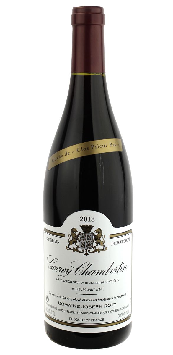 2019 Joseph Roty Gevrey Chambertin Clos Prieur