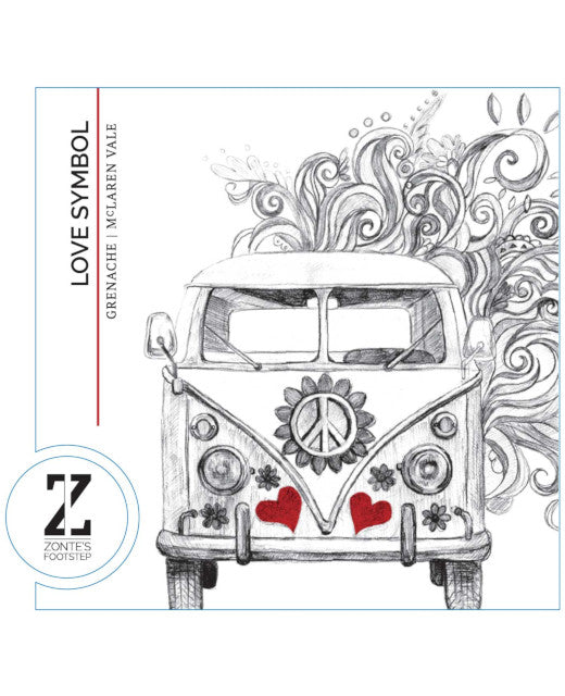 2019 Zonte's Footstep - Grenache McLaren Vale Love Symbol