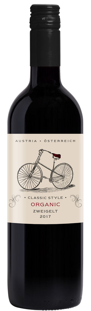 2019 Sepp Moser - Zweigelt  Classic Style Organic