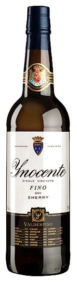 NV Valdespino -  Jerez Inocente Fino Sherry