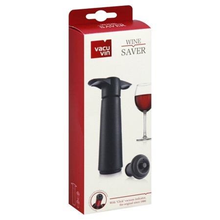 Vacu Vin Vacuum Wine Saver + Stopper