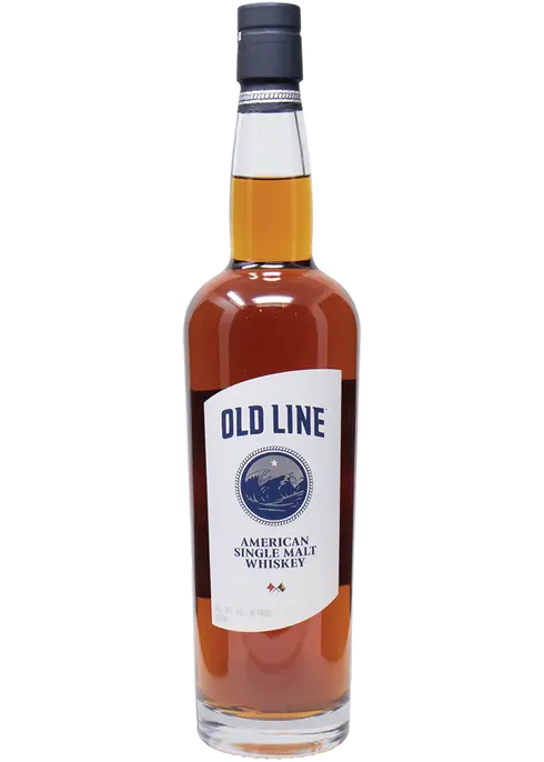 Old Line American Single Malt Whiskey 750ml