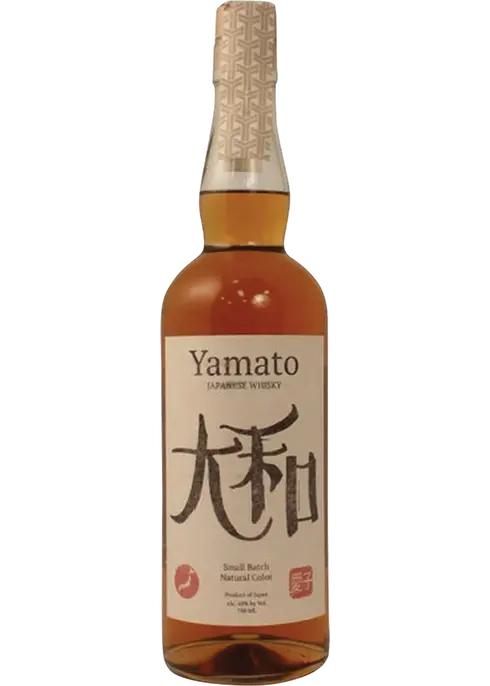 Yamato (Mizunara ) Japanese Small Batch Whiskey 750ml