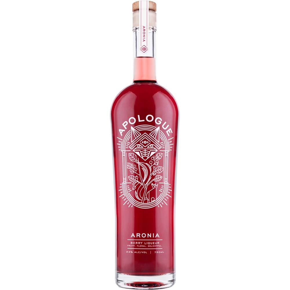 Apologue Aronia (Chokeberry) Liqueur 750ml — MacArthur Beverages