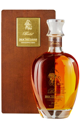 2008 Berta Grappa di Moscato-Aged Bric Gaian Grappa 750ml