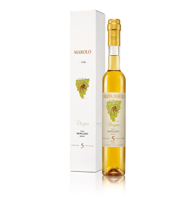 Marolo Grappa di Moscato Dopo 5 yr 375ml