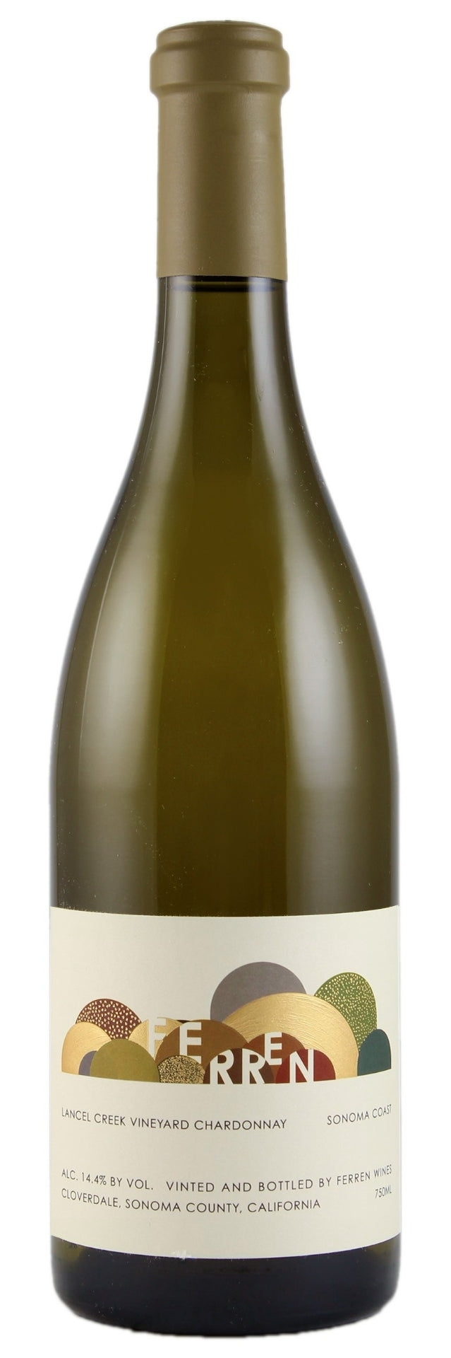 2019 Ferren Wines - Chardonnay Sonoma Coast