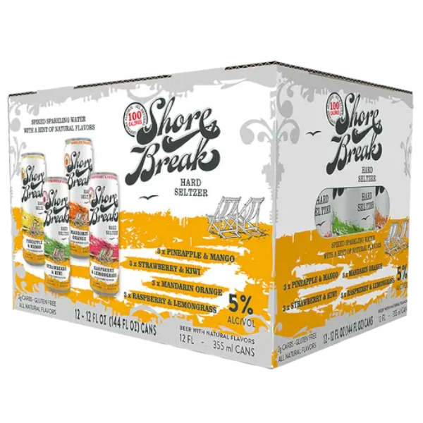 Shore Break Hard Seltzer Variety Pack