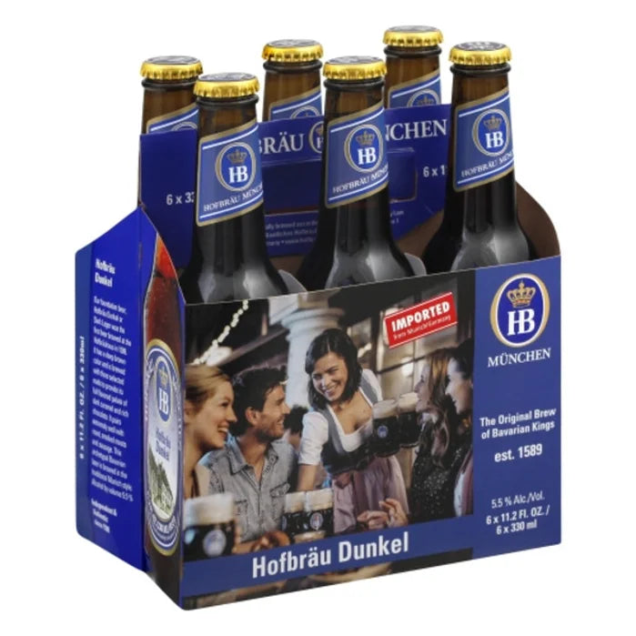 Hofbrau Munchen Dunkel 6pk bottle