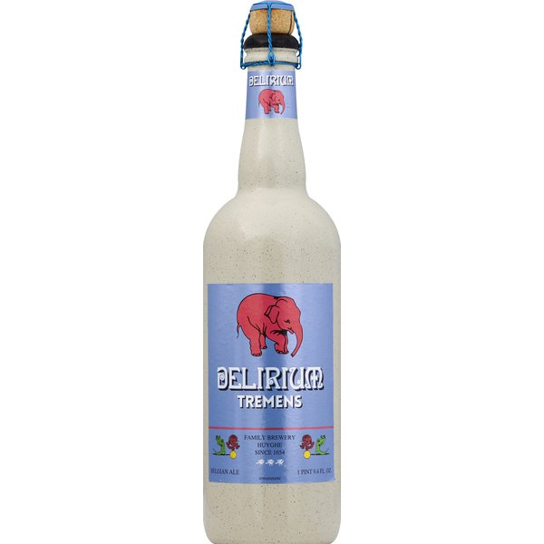 Delirium Tremens Ale Belgian Strong Pale Ale 750ml