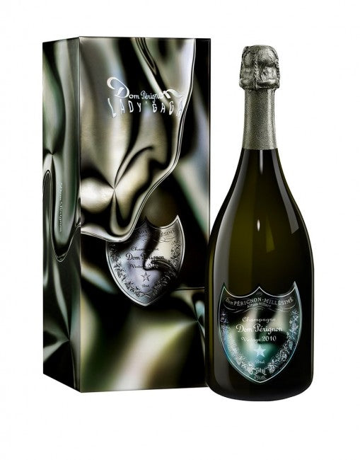 2010 Moet & Chandon - Brut Dom Perignon Lady Gaga